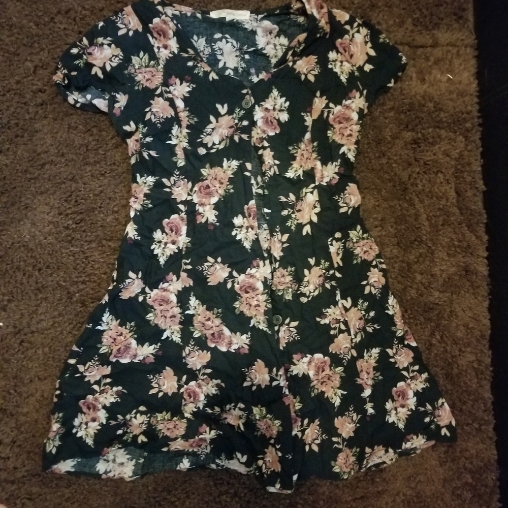 Rewind floral dress